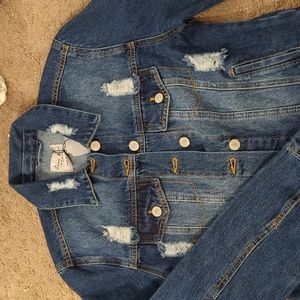 Love tree Denim Jacket